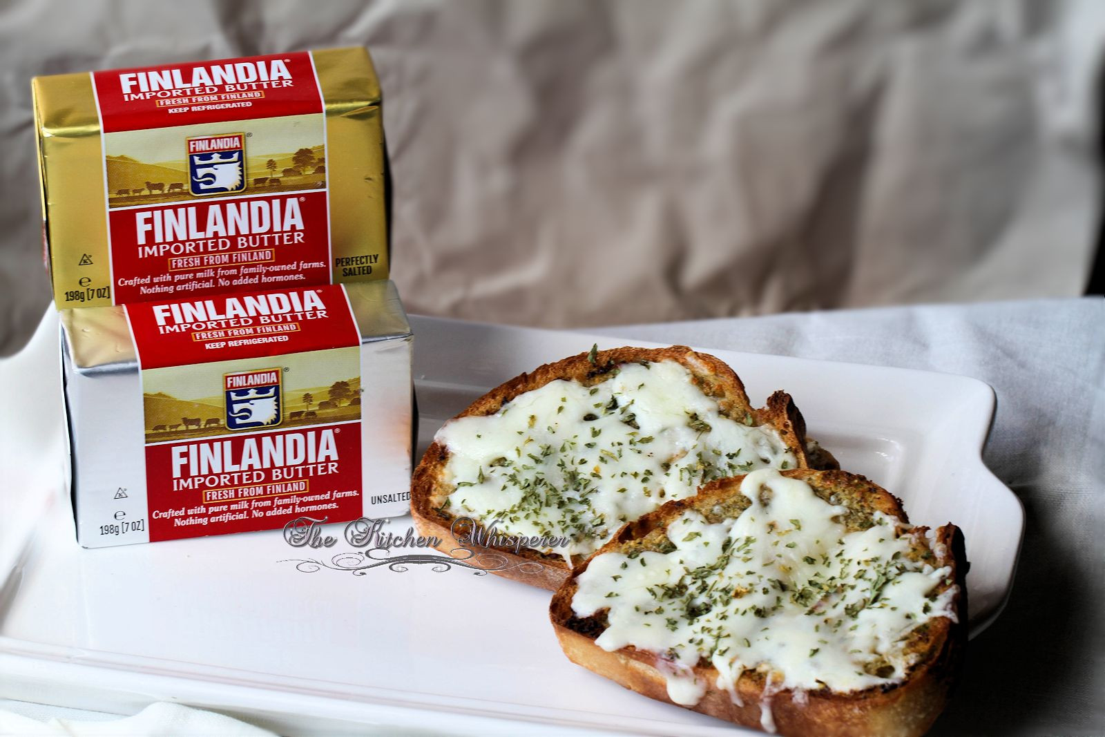 Garlic Bread Spread
 Finlandia Premium Butter Garlic Bread Spread