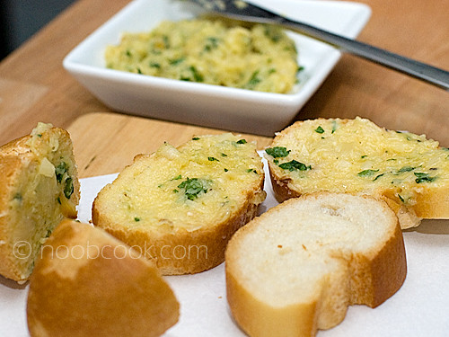 Garlic Bread Spread Recipe
 garlic bread spread