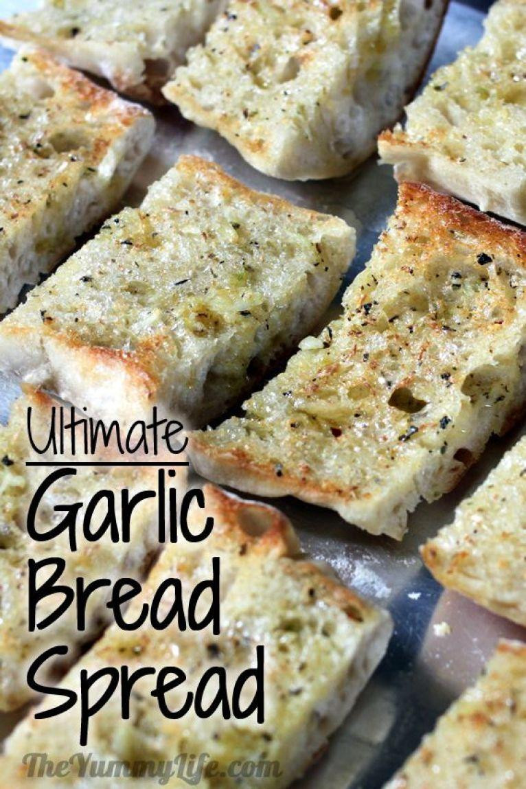 Garlic Bread Spread Recipe
 GARLIC BREAD SPREAD Recipe