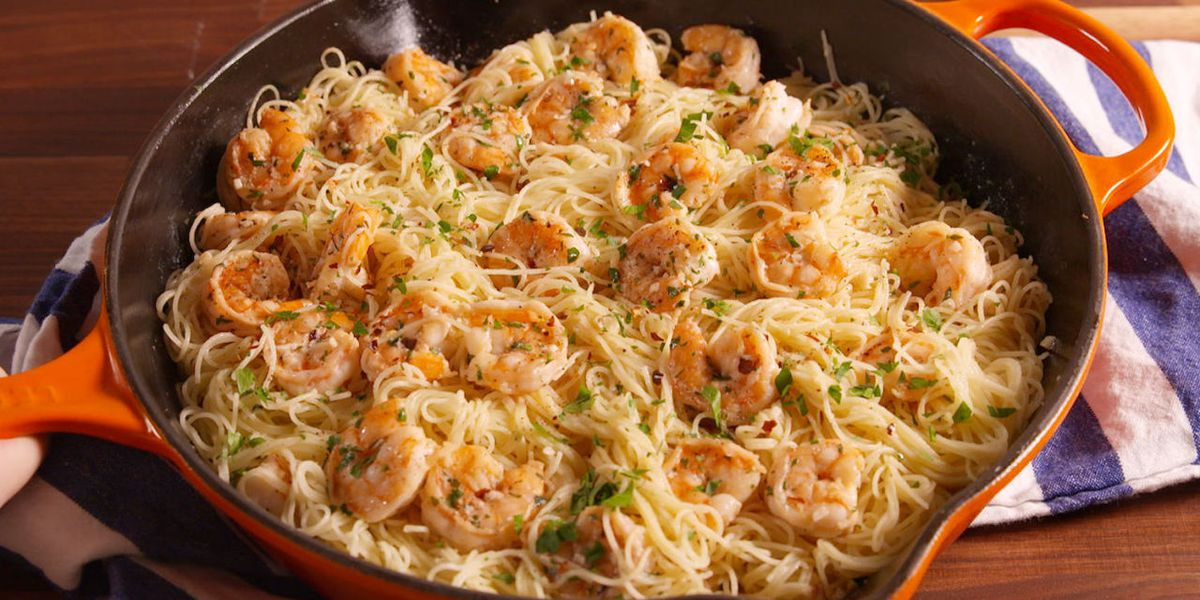 Garlic Butter Shrimp Pasta
 Best Garlic Butter Shrimp Pasta Recipe Easy Shrimp Dish