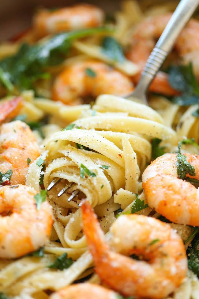 Garlic Butter Shrimp Pasta
 Garlic Butter Shrimp Pasta Recipe