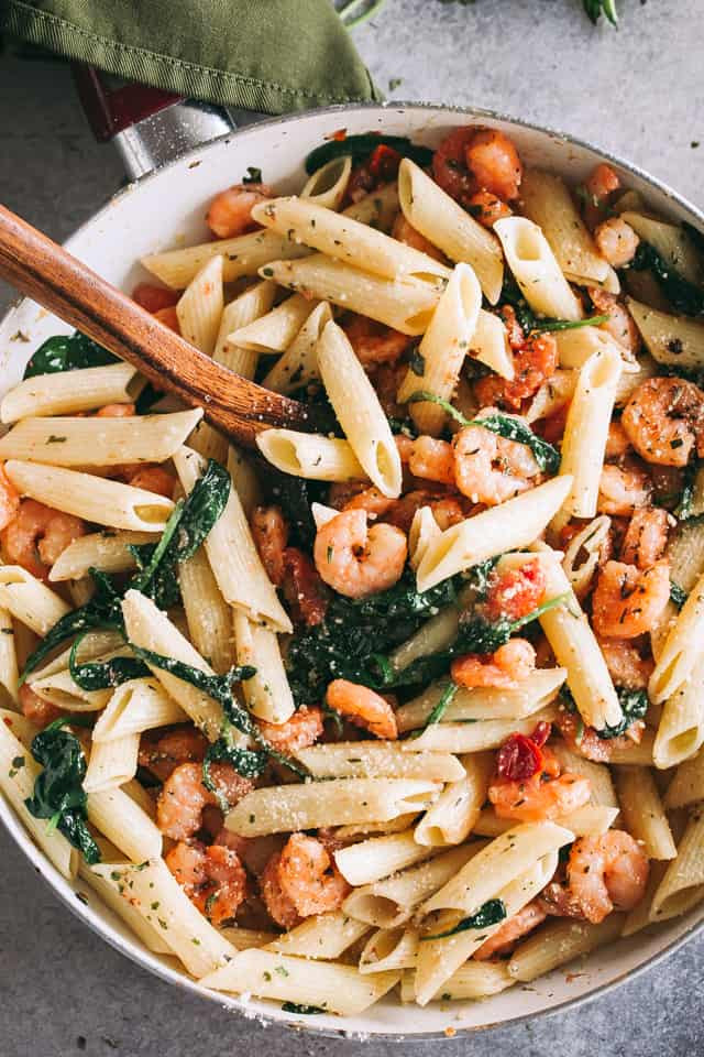 Garlic Butter Shrimp Pasta
 Garlic Butter Shrimp Pasta Recipe Shrimp Dinner Ready in