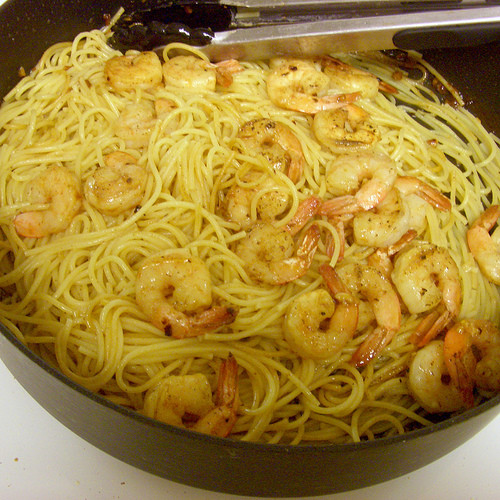 Garlic Butter Shrimp Pasta
 Garlic Lemon Pasta and Shrimp Joyful Abode