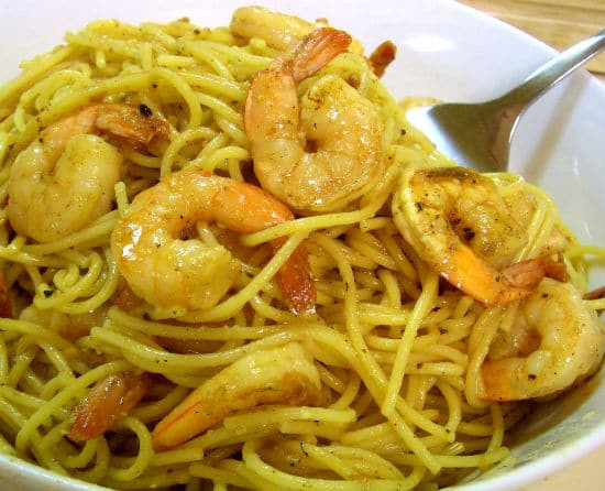 Garlic Butter Shrimp Pasta
 Garlic Butter Shrimp Pasta Recipe