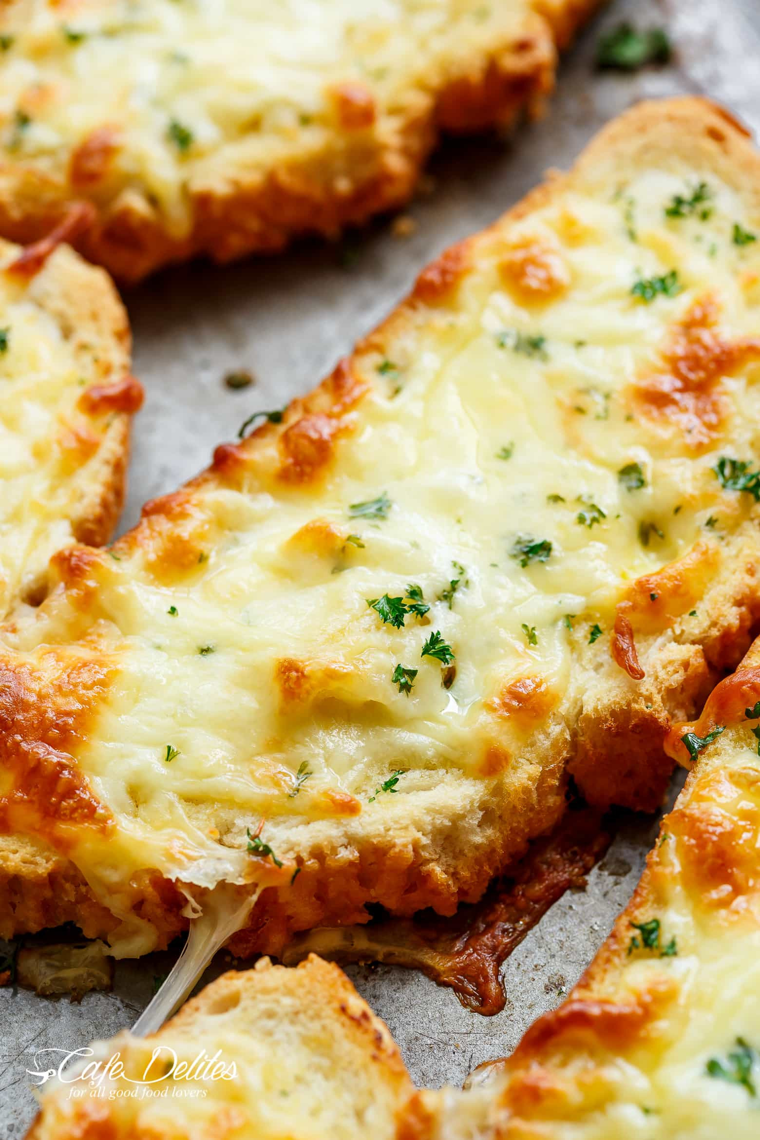 Garlic Cheese Bread
 Individual Garlic Cheese Breads Single Serve RECIPE