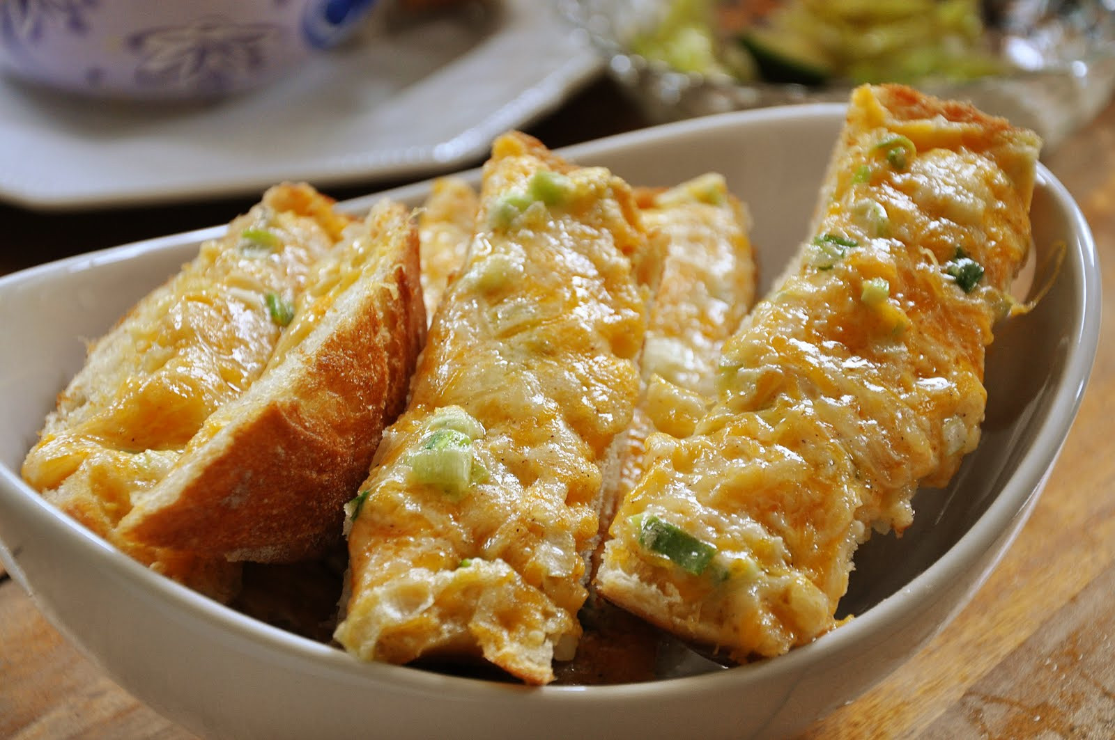 Garlic Cheese Bread
 Cheese Garlic Bread — Living Lou