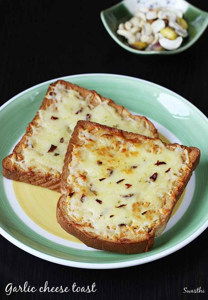 Garlic Cheese Bread
 Garlic cheese toast recipe