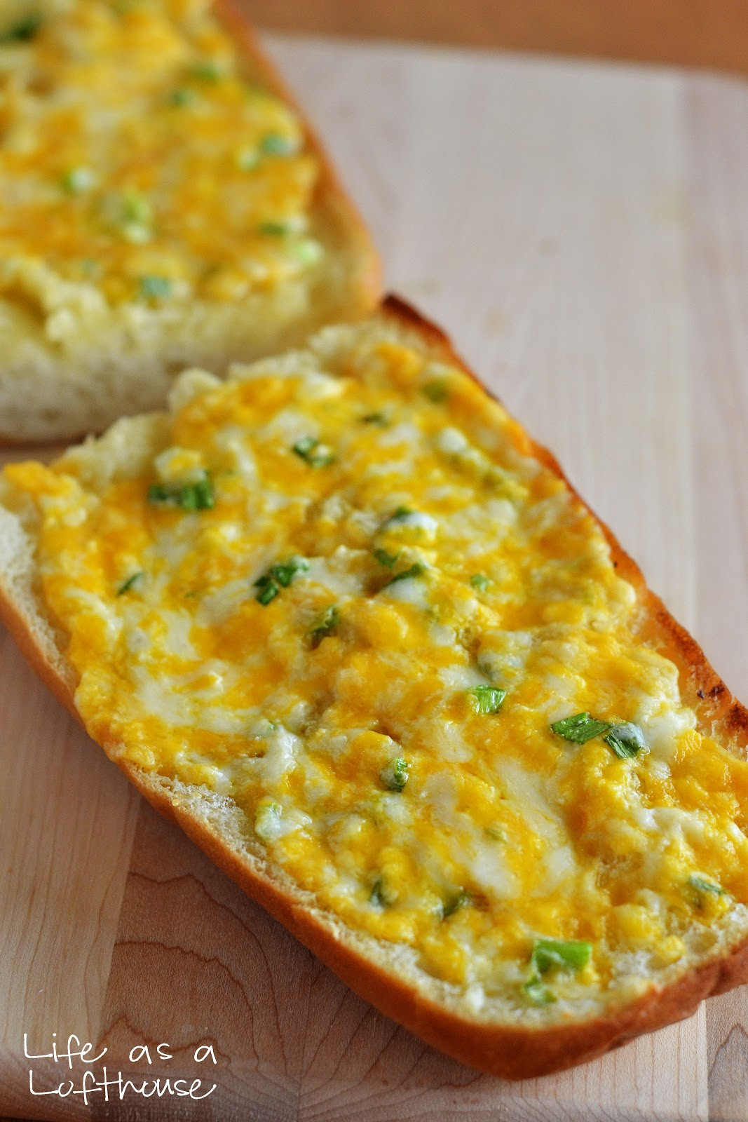 Garlic Cheese Bread
 Garlic Cheese Bread