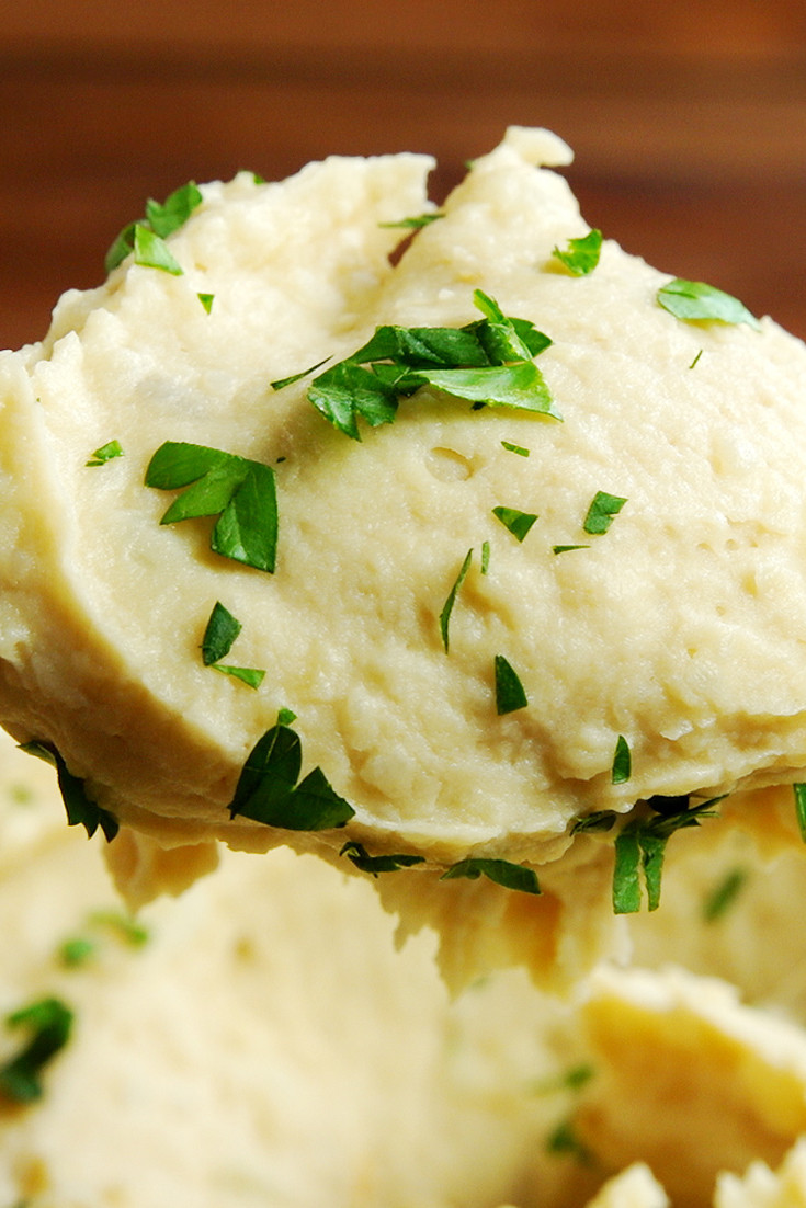 Garlic Mashed Potatoes
 20 Best Mashed Potatoes Easy Recipes for Mash Potatoes
