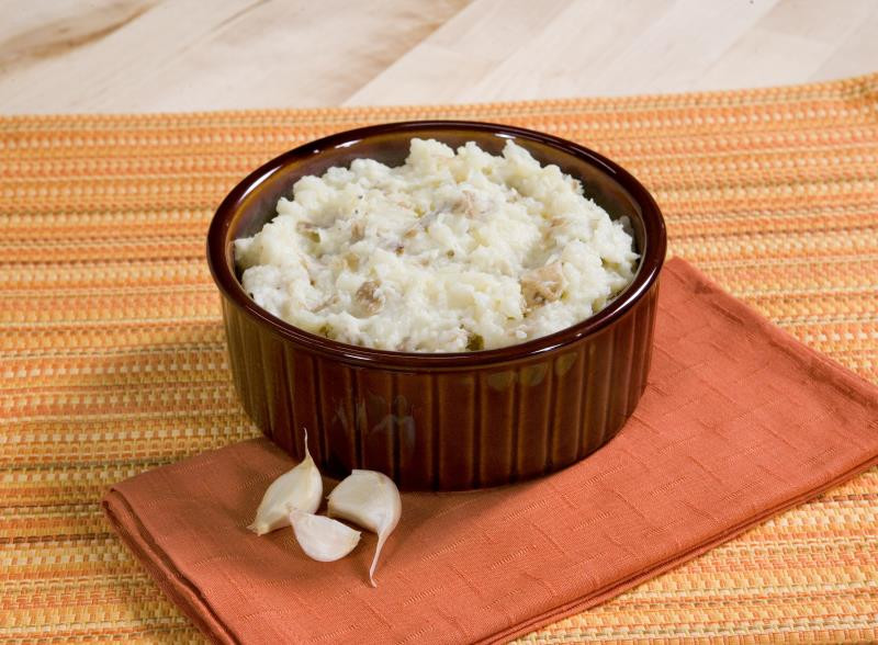 Garlic Mashed Potatoes With Sour Cream
 Garlic Mashed Potatoes with Sour Cream Potato Inspirations