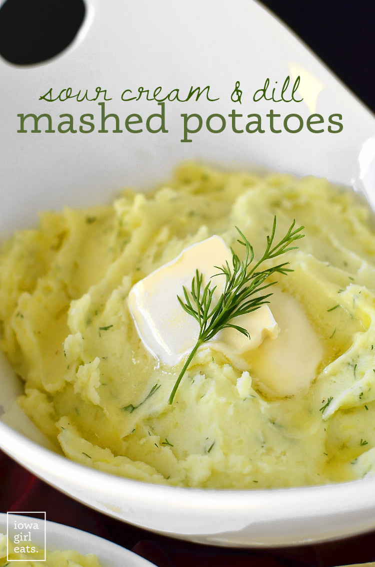 Garlic Mashed Potatoes With Sour Cream
 garlic smashed red potatoes sour cream