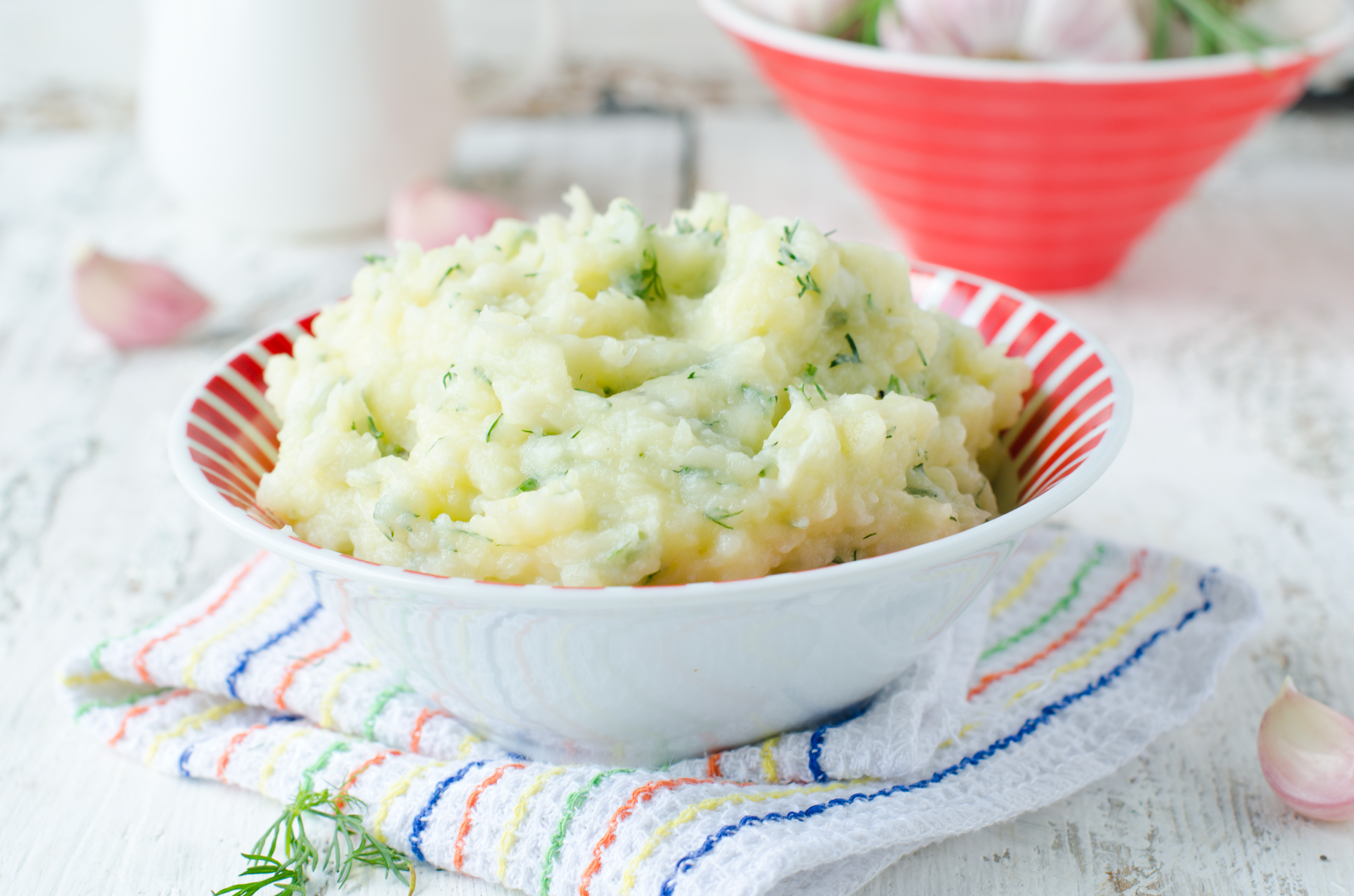 Garlic Mashed Potatoes With Sour Cream
 Sour Cream Mashed Potatoes