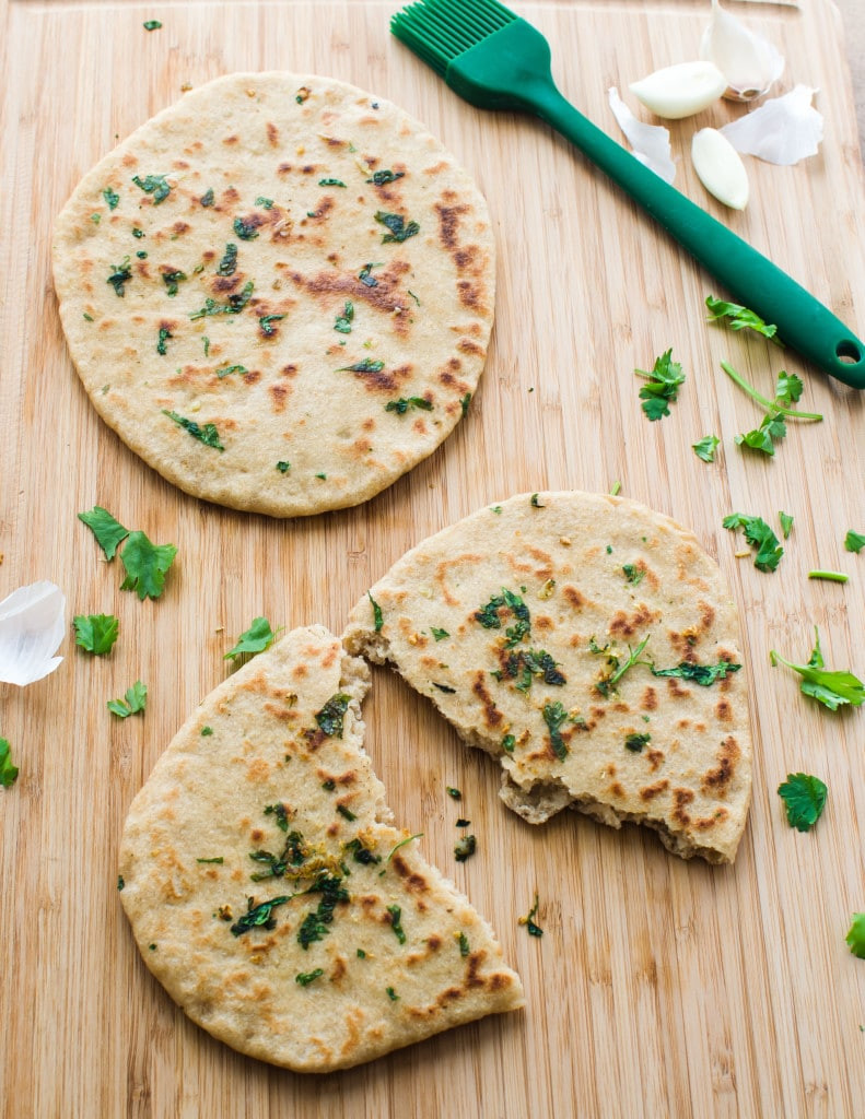 Garlic Naan Bread
 Garlic Naan Bread Recipe