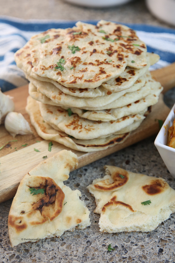 Garlic Naan Bread
 How to Make Garlic Naan Bread Recipe