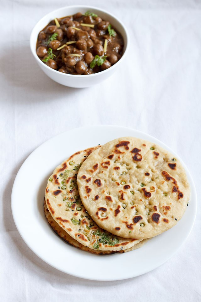 Garlic Naan Bread
 garlic naan recipe how to make garlic naan on stove top