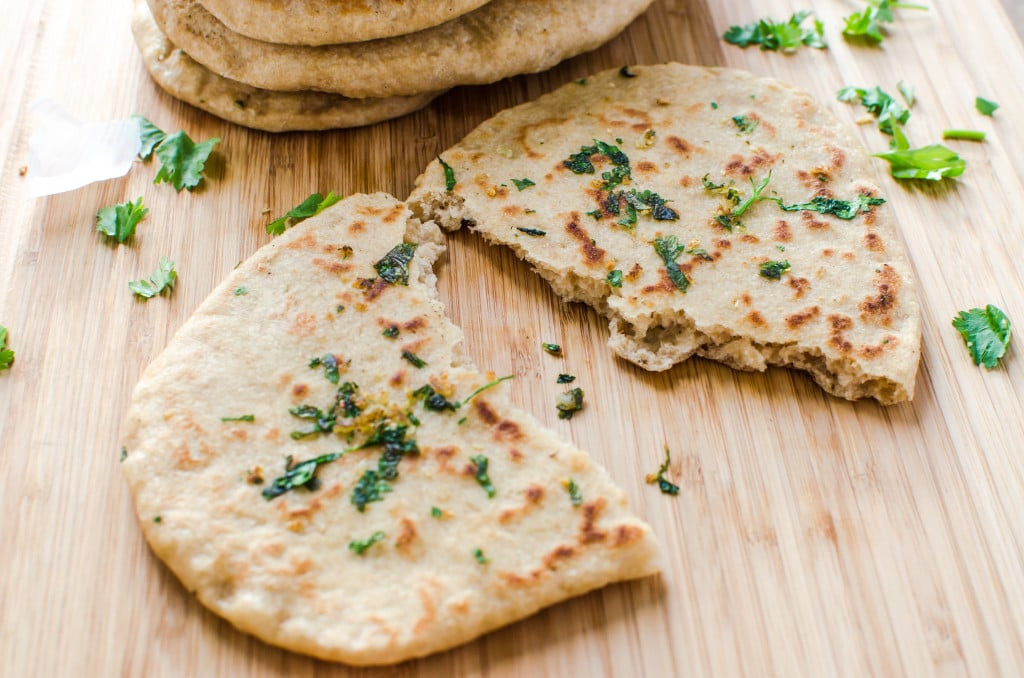 Garlic Naan Bread
 Easy and Healthy Homemade Garlic Naan Bread Recipe Video