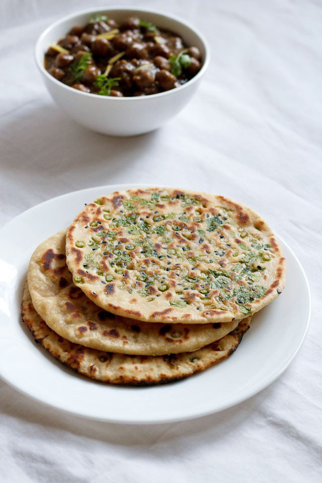 Garlic Naan Bread
 garlic naan recipe how to make garlic naan on stove top