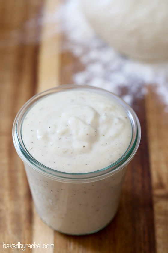 Garlic Sauce For Pizza
 White Garlic Pizza Sauce