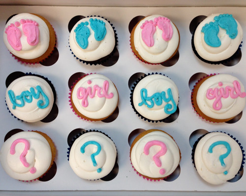 Gender Reveal Cupcakes
 Gender Reveal Cupcakes – Classy Girl Cupcakes