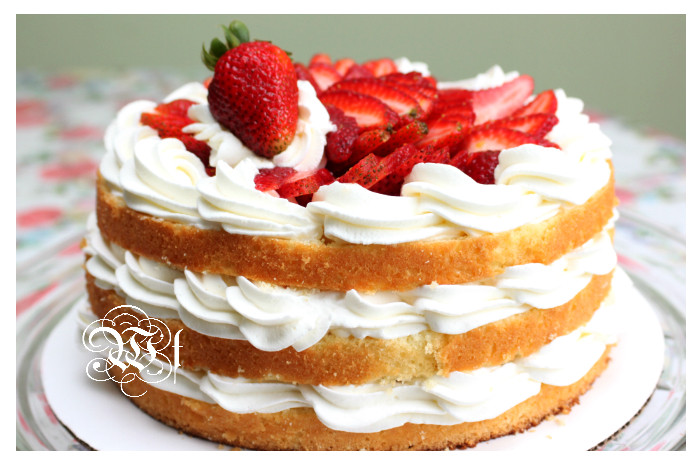 Genoise Sponge Cake
 genoise