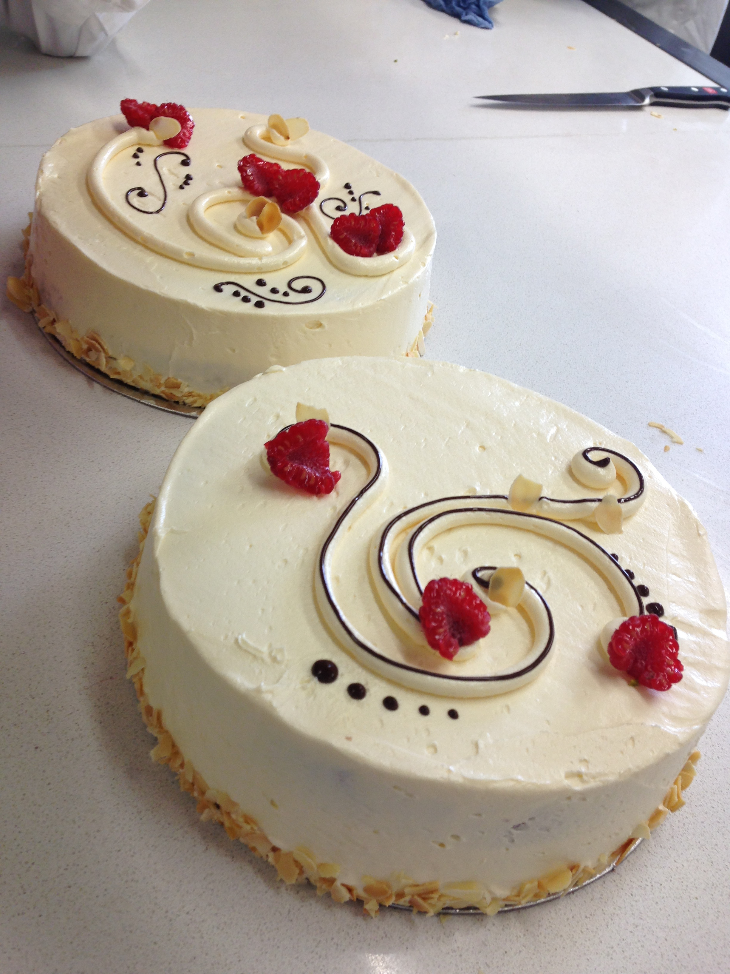 Genoise Sponge Cake
 Genoise Sponge