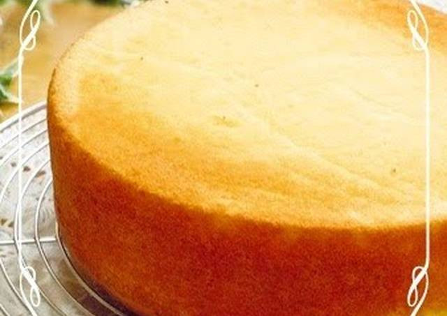 Genoise Sponge Cake
 Moist and Fluffy Sponge Cake Genoise Sponge Cake Recipe