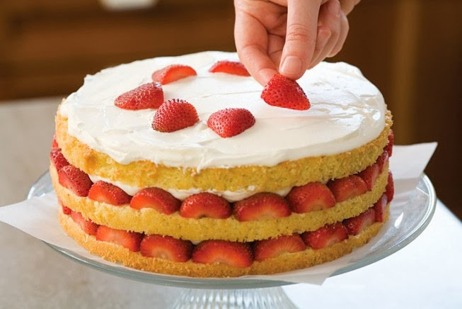 Genoise Sponge Cake
 Genoise sponge cake