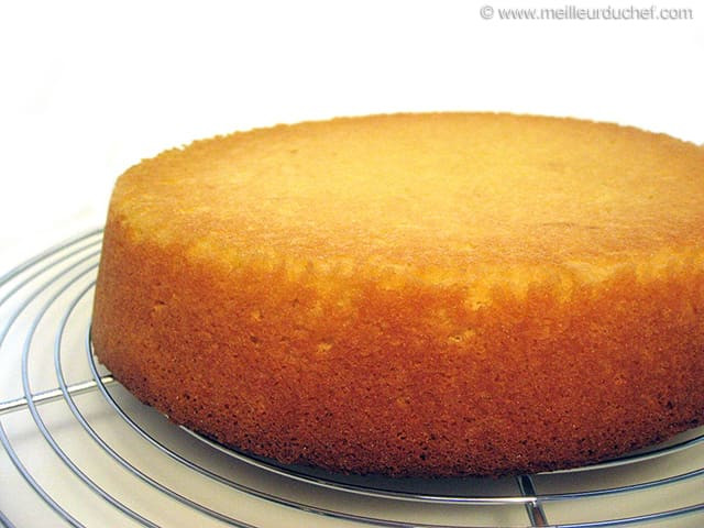 Genoise Sponge Cake
 Génoise Sponge Recipe with images MeilleurduChef