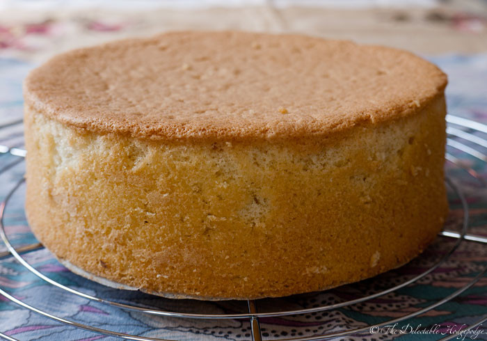 Genoise Sponge Cake
 Sponge Cake Genoise Recipe The Delectable Hodgepodge