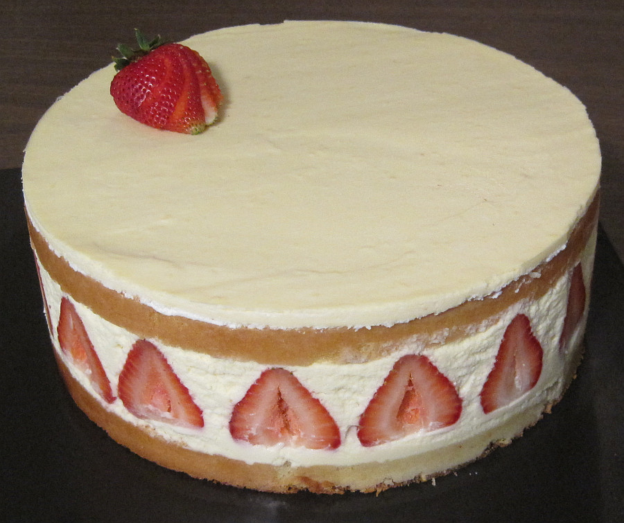 Genoise Sponge Cake
 appetizing strawberry genoise cake id 1035e ⋆ Cakes for