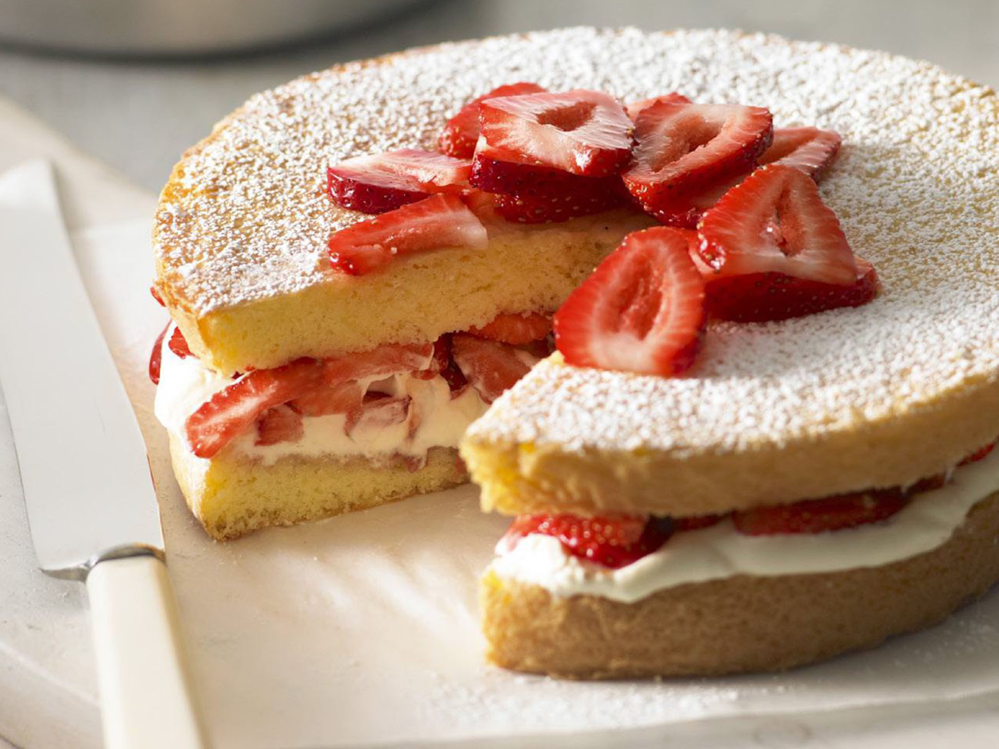 Genoise Sponge Cake
 genoise