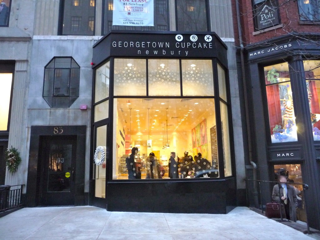 Georgetown Cupcakes Boston
 Geor own Cupcake Bakeries