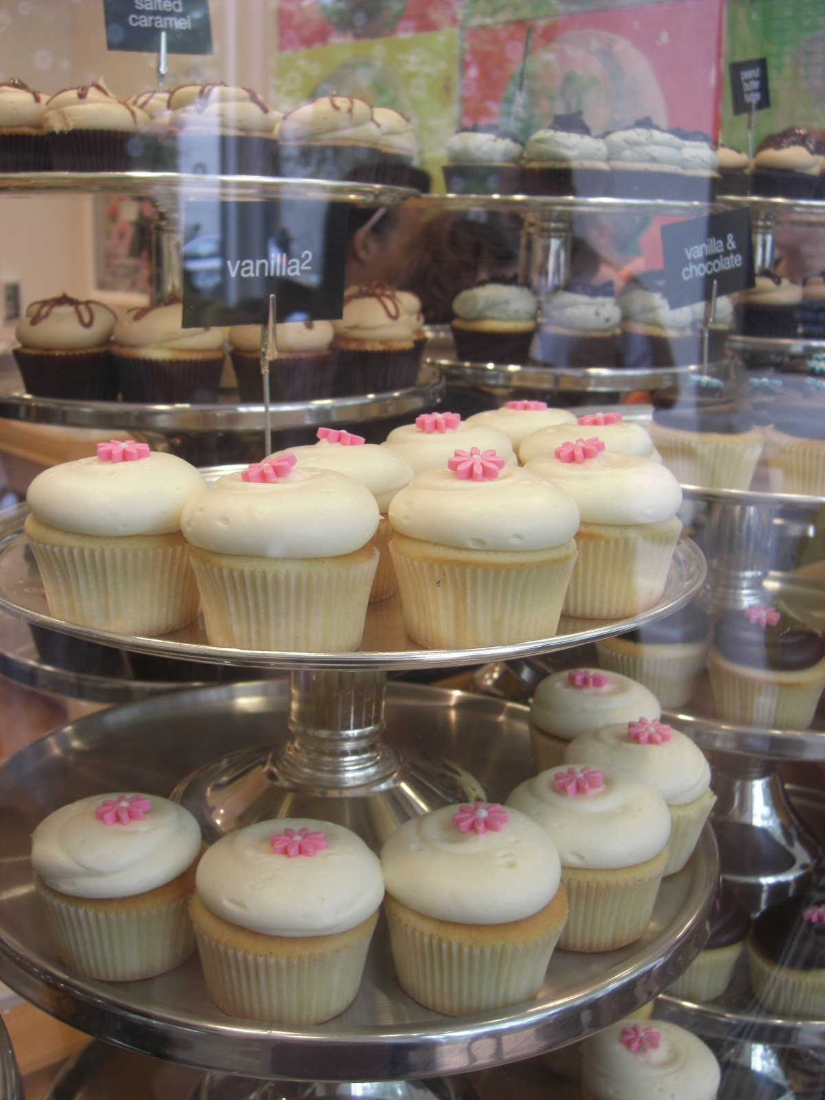 Georgetown Cupcakes Boston
 The Boston Bakery Babe Geor own Cupcakes A vision of