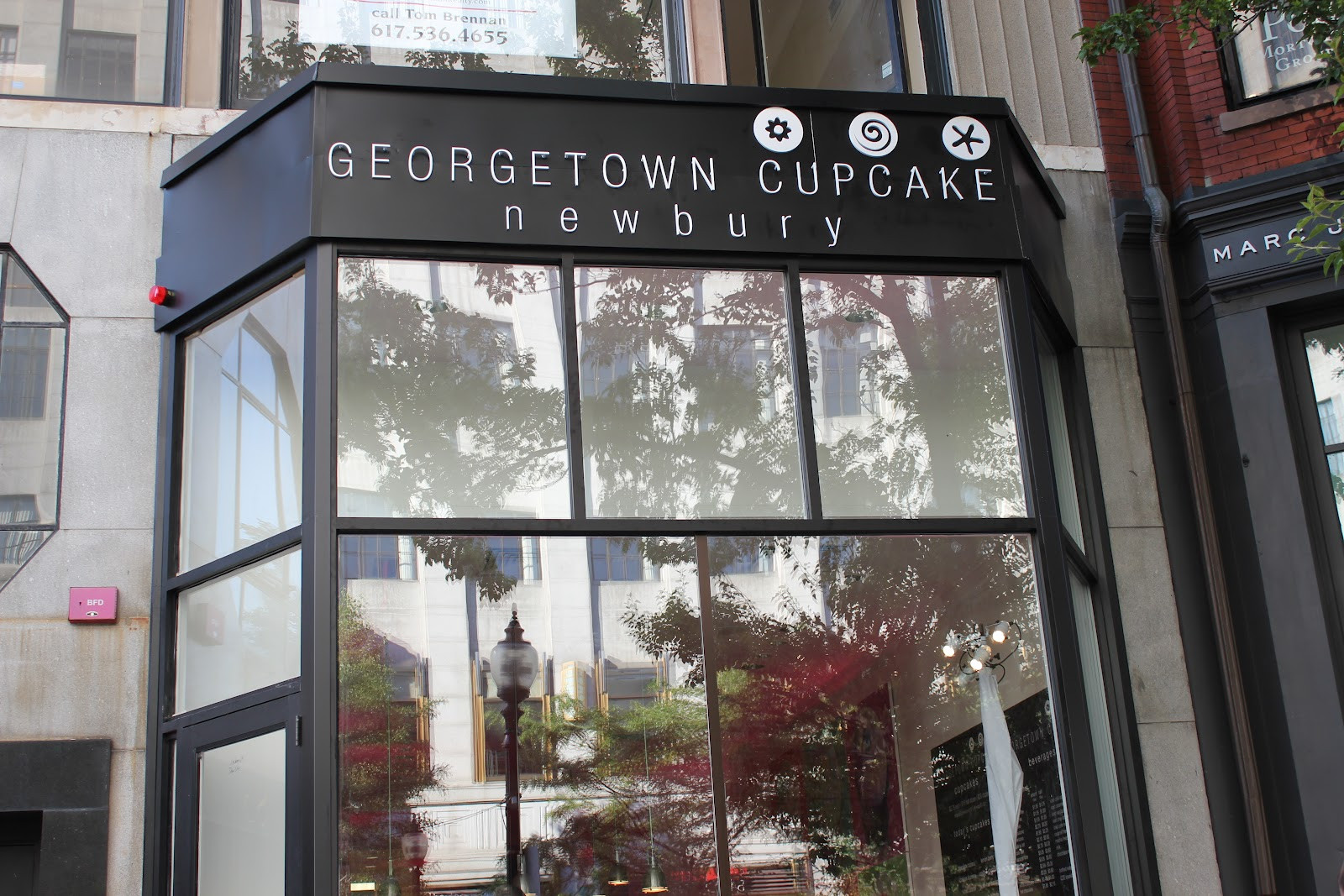Georgetown Cupcakes Boston
 Delicious Dishings Geor own Cupcake Newbury