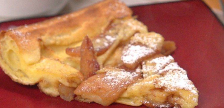 German Apple Pancakes
 German Apple Pancake