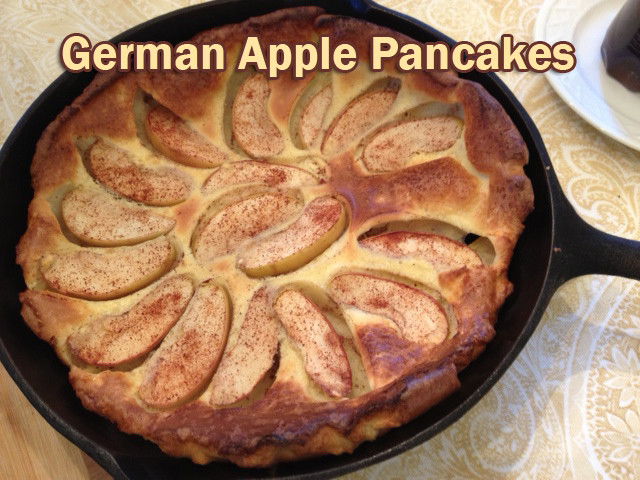German Apple Pancakes
 German Apple Pancakes