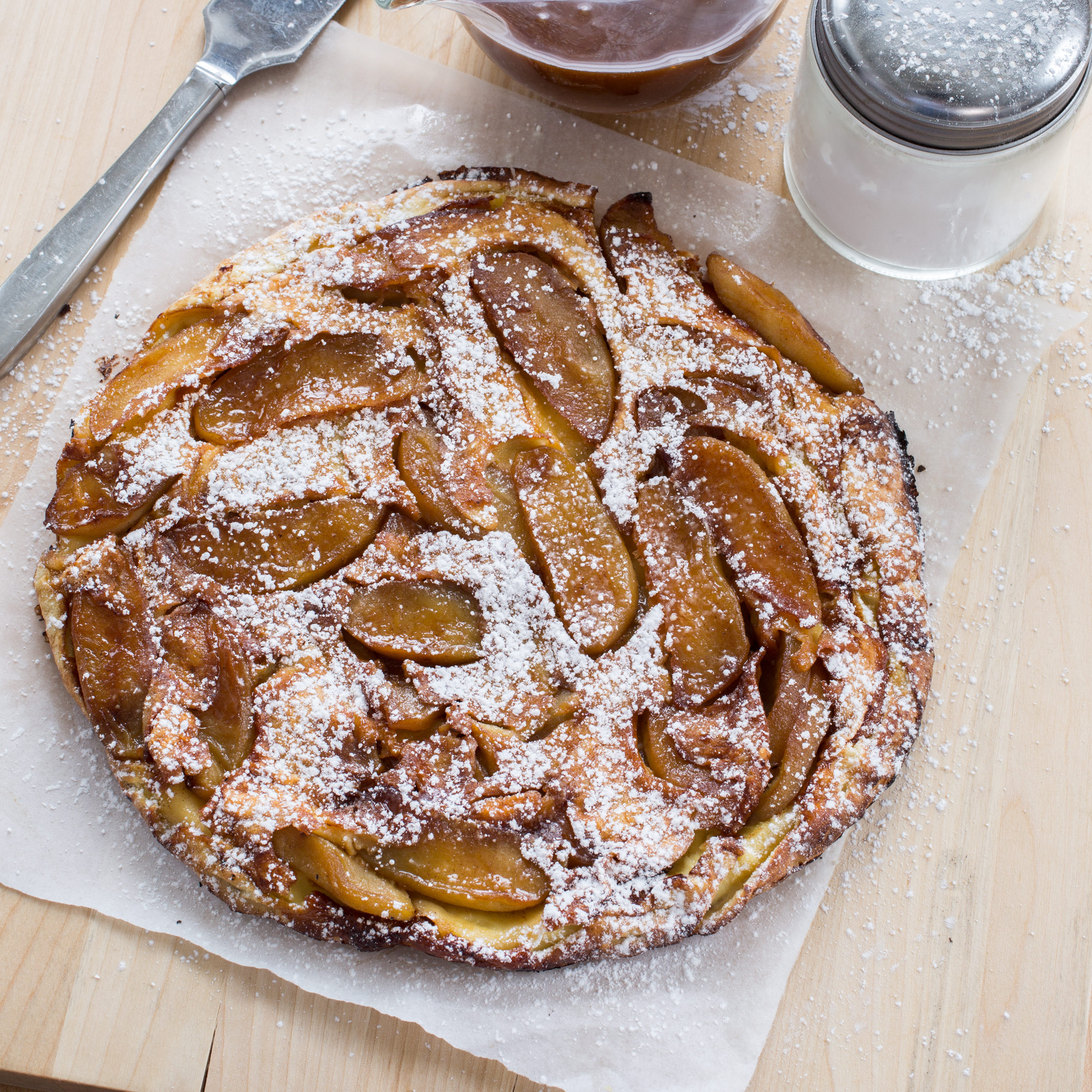 German Apple Pancakes
 German Apple Pancake