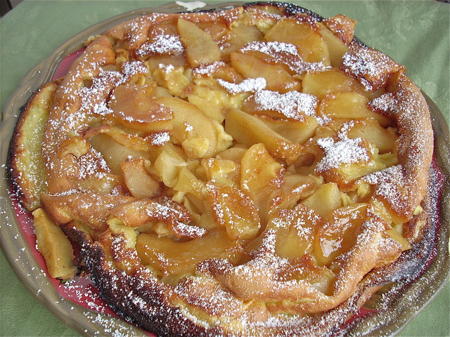 German Apple Pancakes
 German Apple Pancake Tortatebukura s Blog