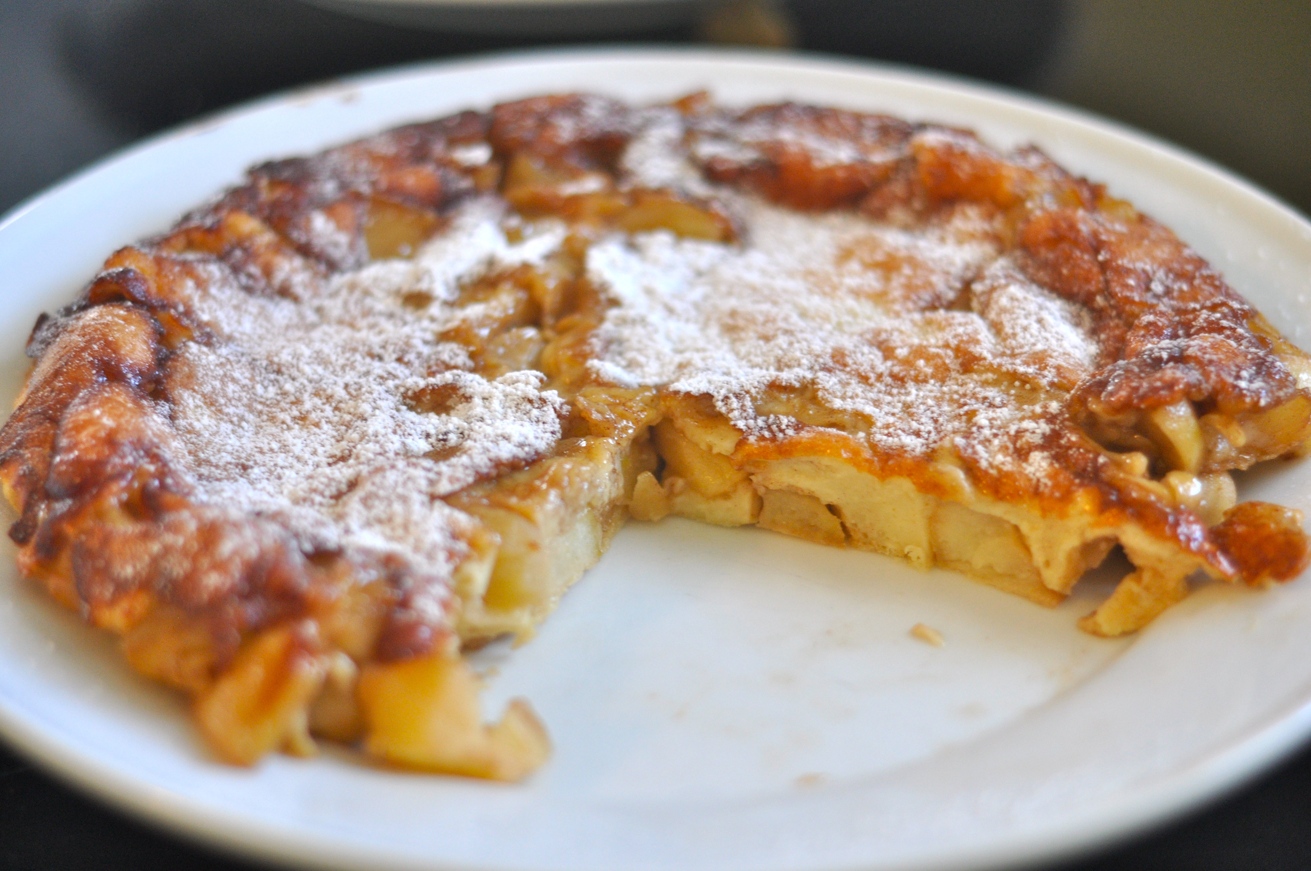 German Apple Pancakes
 German Apple Pancake