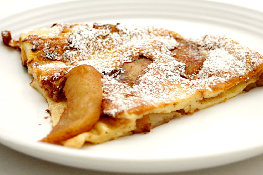 German Apple Pancakes
 german apple pancake