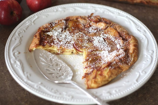 German Apple Pancakes
 German Apple Pancake