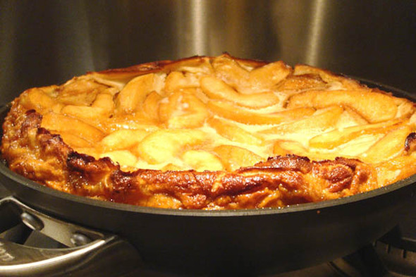 German Apple Pancakes
 German Apple Pancake The Cooking Mom