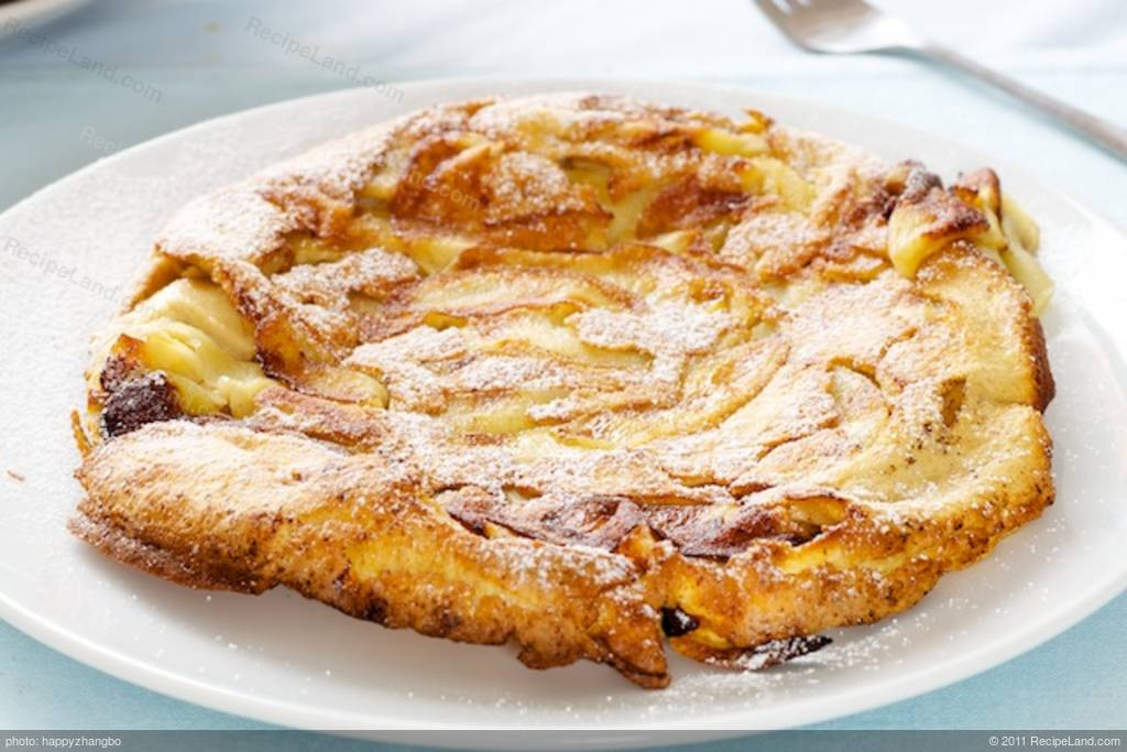 German Apple Pancakes
 Apfelpfannkuchen German Apple Pancakes Recipe