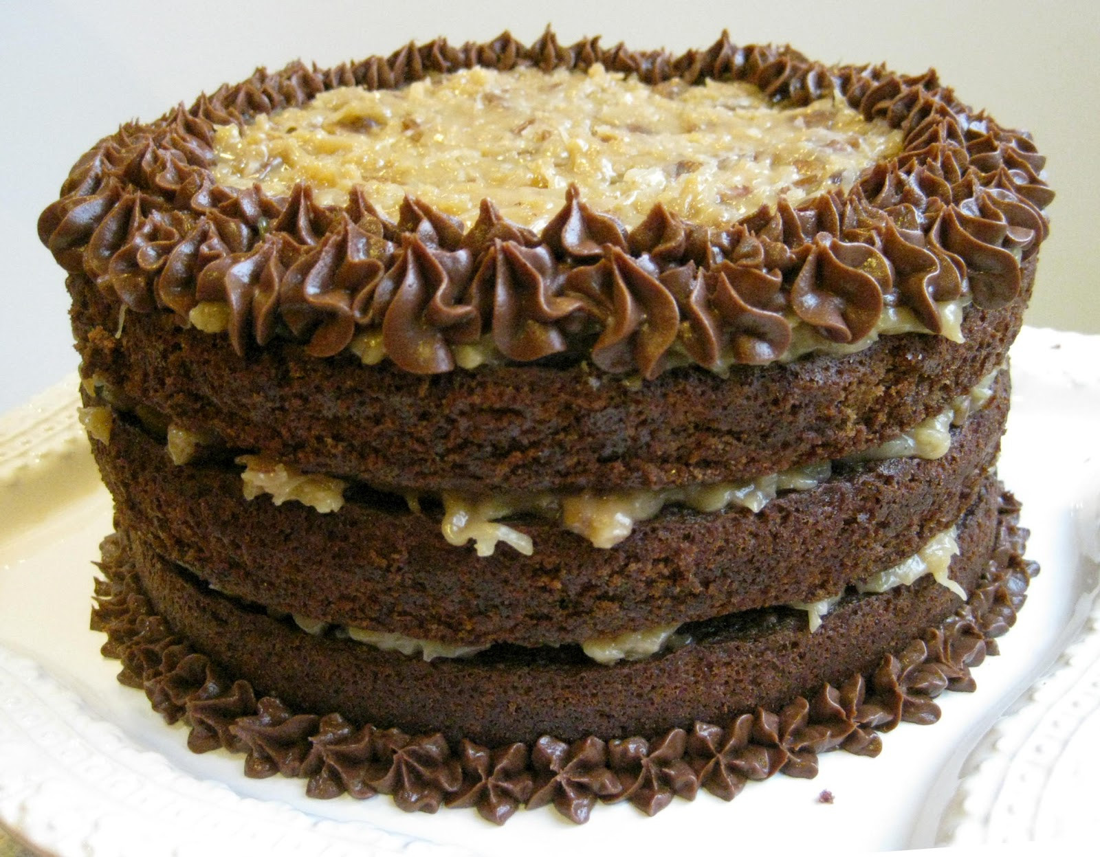 German Chocolate Cake
 Everyday Insanity German Chocolate Cake