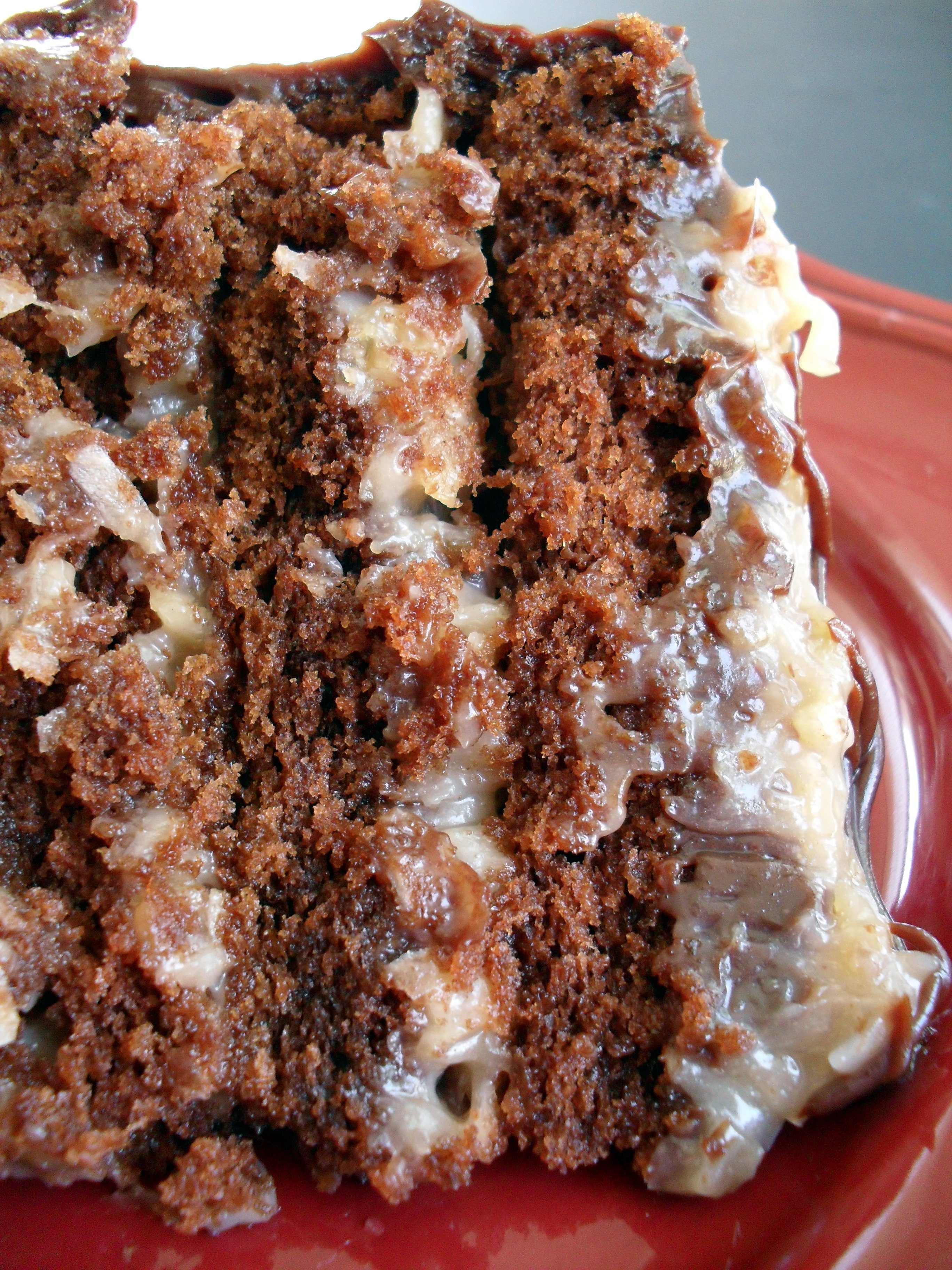 German Chocolate Cake
 David Lebovitz’s German Chocolate Cake