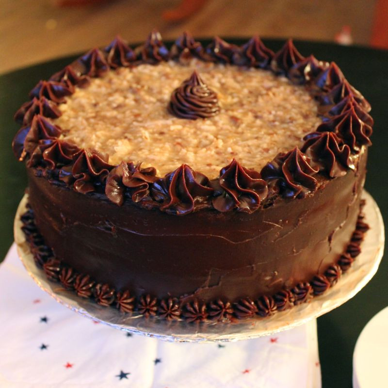 German Chocolate Cake
 German Chocolate Cake