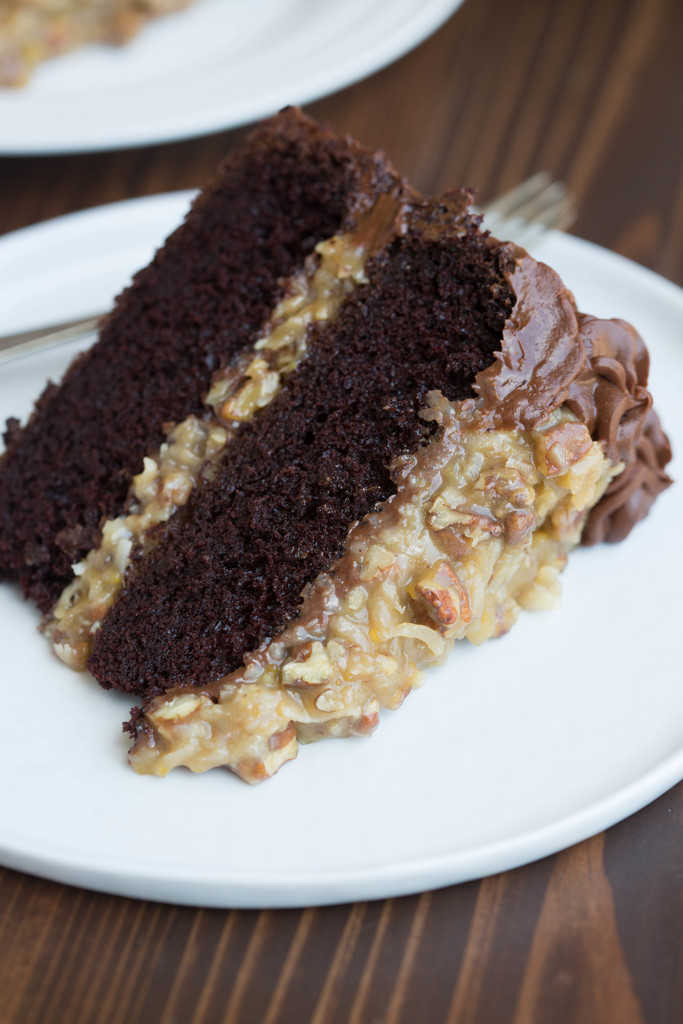 German Chocolate Cake
 Homemade German Chocolate Cake Tastes Better From Scratch