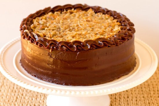 German Chocolate Cake
 German Chocolate Cake Recipe