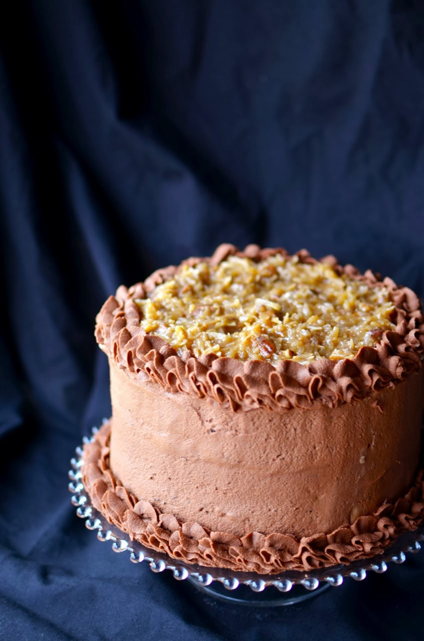 German Chocolate Cake
 Yammie s Noshery The Best German Chocolate Cake in All