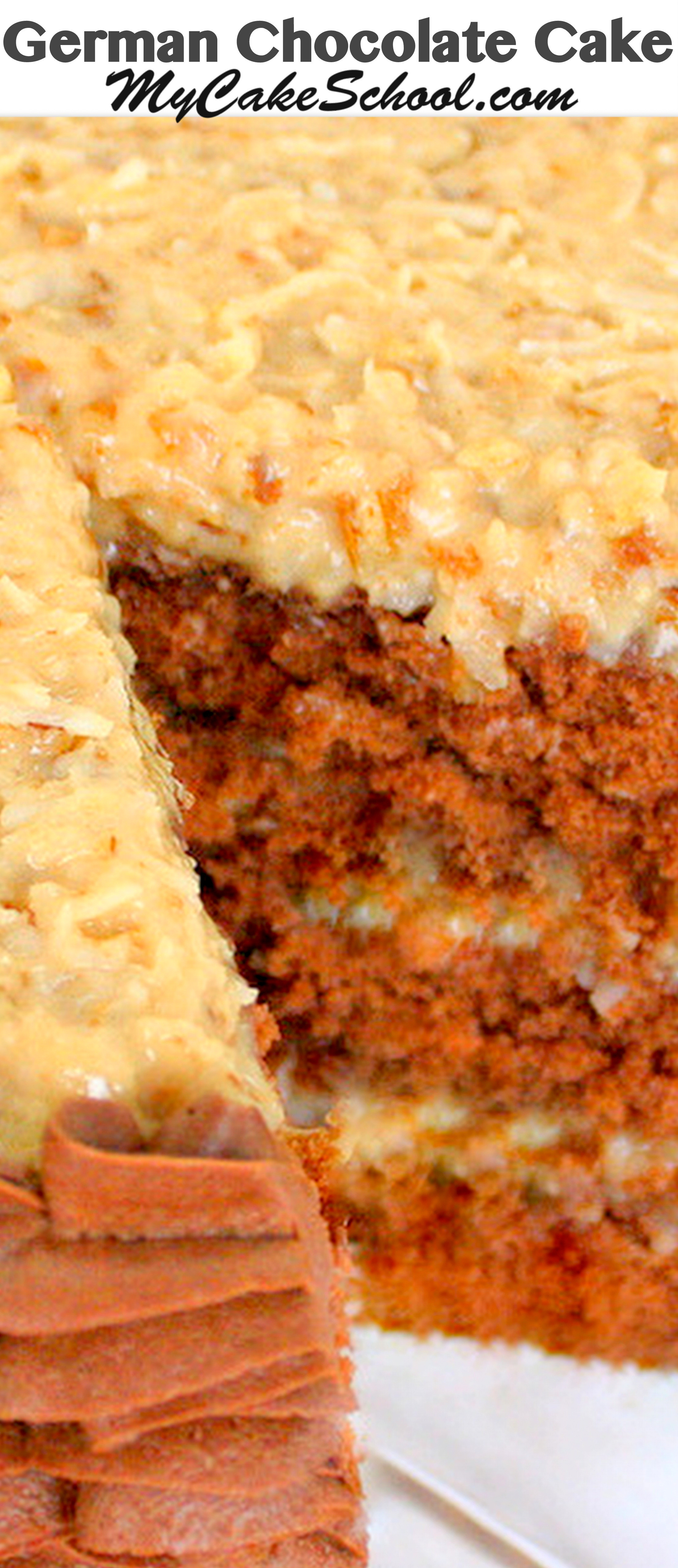 German Chocolate Cake From Scratch
 German Chocolate Cake Recipe Scratch